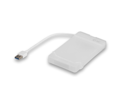 Akcesoria do dysków I-TEC MySafe USB 3.0 Easy SATA I/II/III HDD SSD BIAŁA MYSAFEU314